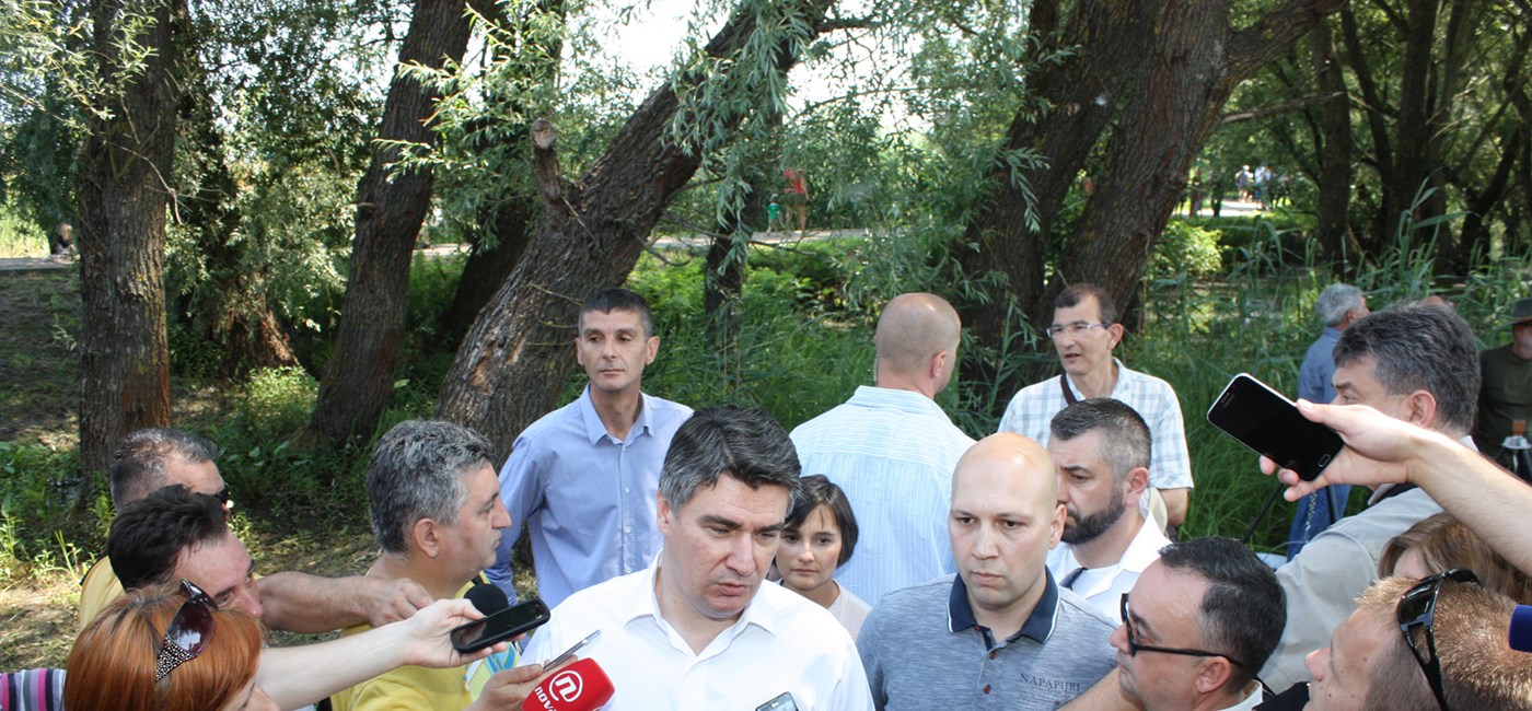 Predsjednik Vlade Milanović: Park prirode Kopački rit danas ima puno veći potencijal